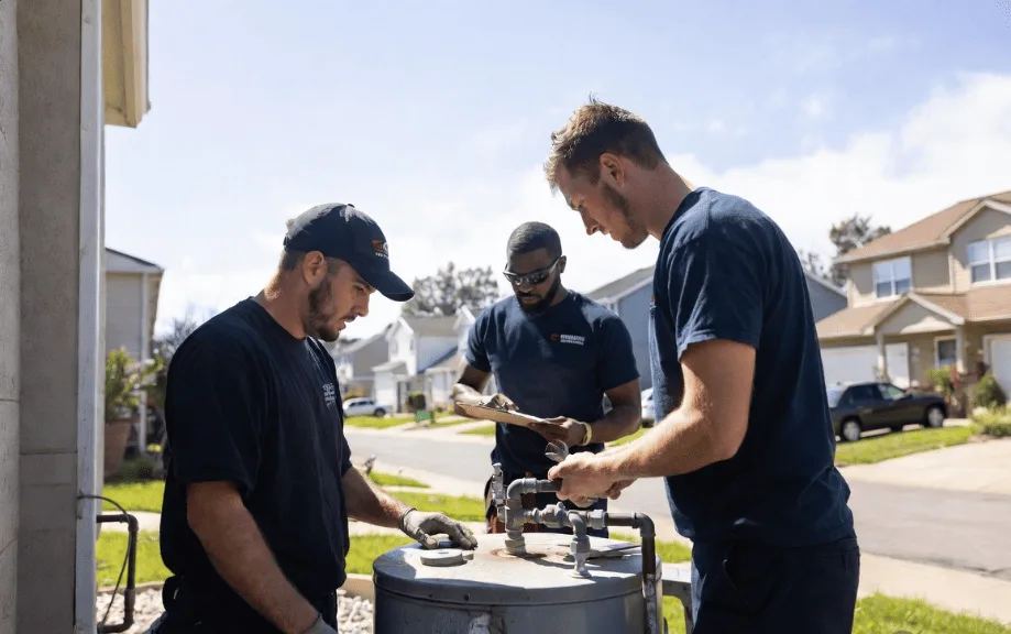 Water Heater Repair in Woodbridge, NJ near me